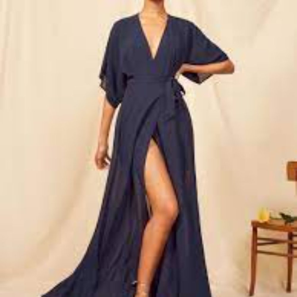 Reformation | Maxi Wrap Dress